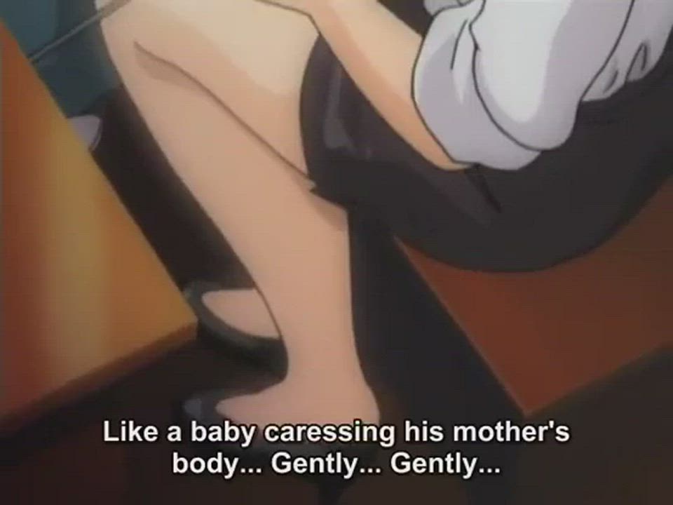 anime big tits boobs breastfeeding busty hentai lactating sucking teacher tits gif