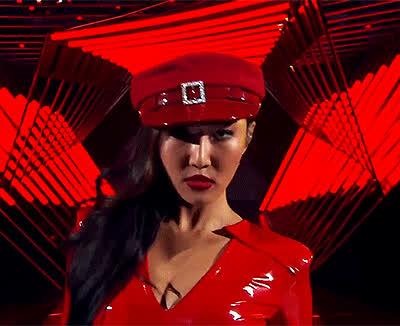 Celebrity Korean Latex gif