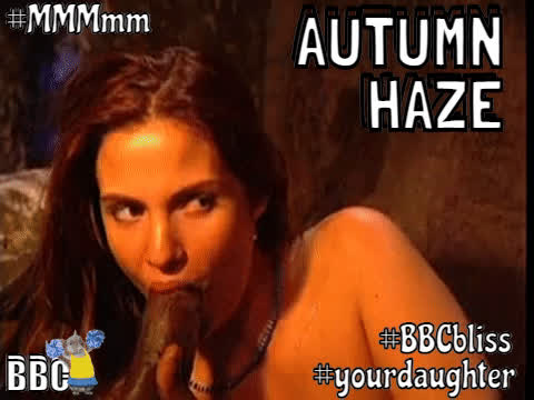 autumn falls bbc blowjob brunette cum cum in mouth interracial white girl gif
