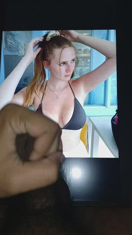 big tits cumshot white girl gif