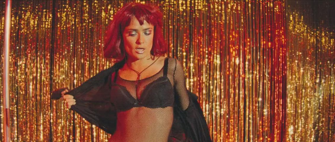 big tits celebrity hd salma hayek gif