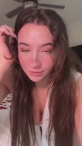 amateur bbw big tits cute hotwife nsfw pornstar sex tiktok gif