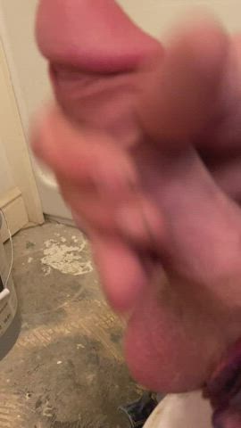 BWC Cumshot Edging gif