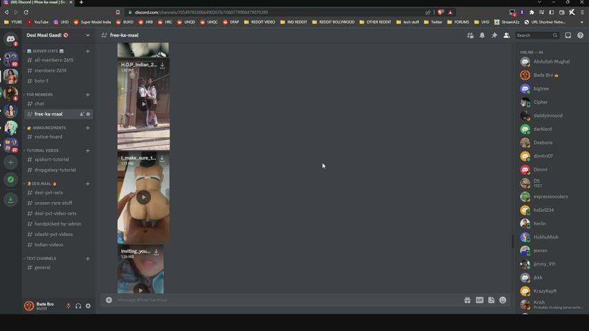 JOIN our 18 + not for all desi discord server ( quality over quantity ) !! ( cant