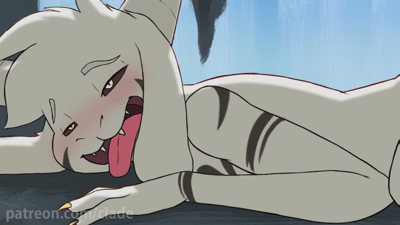 Ahegao Ass Ass Clapping Big Ass Big Balls Big Dick Gay Monster Cock Sex Twink gif