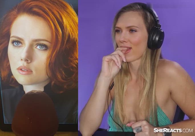 Scarlett Johansson loves watching her fan made tributes