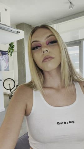 cute pov pornstar gif