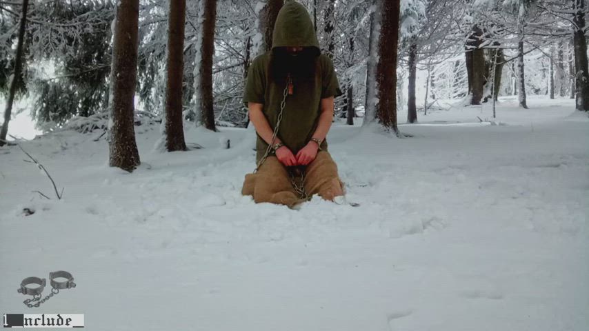 Alone in snow and woods part 2