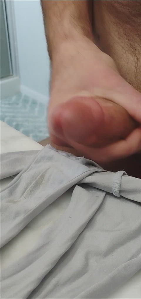 amateur close up cumshot masturbating panties gif