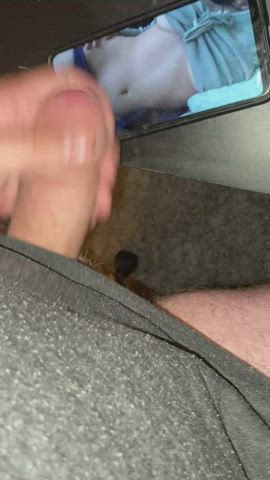 bwc cock cum male masturbation solo tribute gif