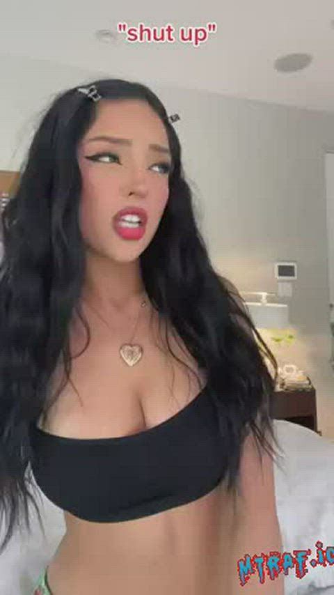 ass babe big ass big tits boobs girls lesbian pussy tiktok tits gif