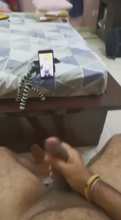 Horny Indian Nights and a Big Cumshot !