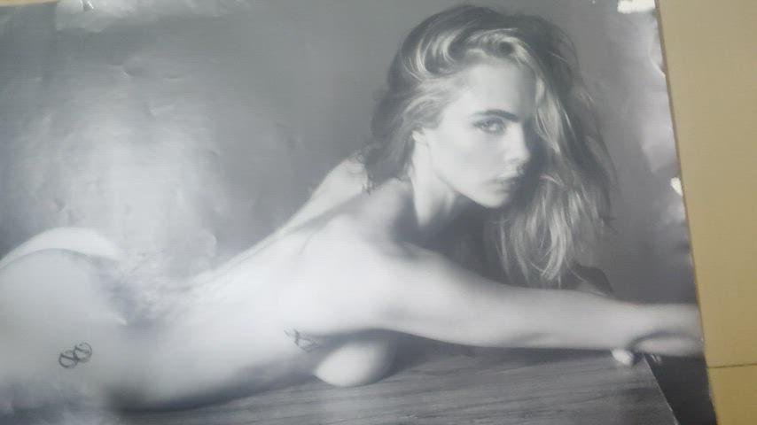 cara delevingne cumshot tribute gif