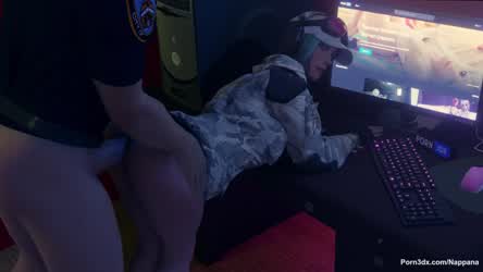 Ela fucked doggystyle (Nappana)