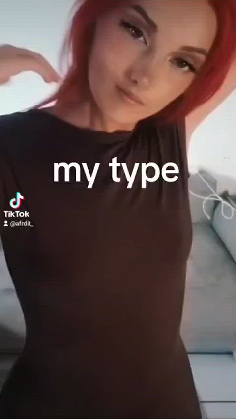 interracial non-nude redhead tiktok gif