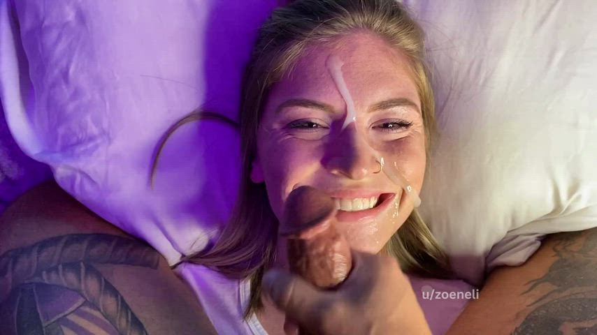 blonde cum cum in mouth cum swallow cumshot facial teen cumshots gif