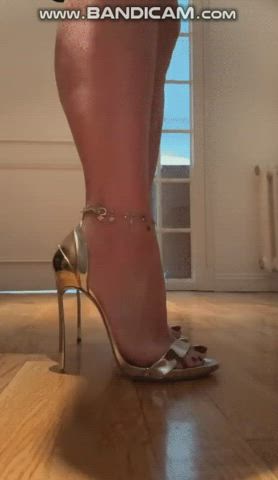 Feet Fetish Heels Legs gif