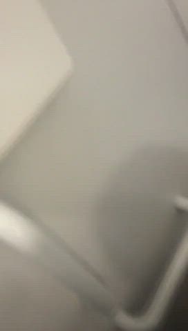 bbc bathroom blowjob gif