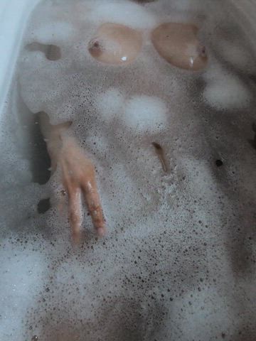 Are you okay with pussy juices in the bathtub?