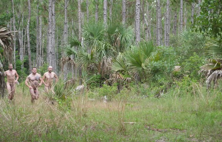 Nude Outdoor Softcore gif