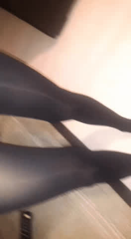 feet feet fetish foot fetish freeuse legs nylons pantyhose gif