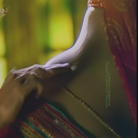 foreplay indian saree gif