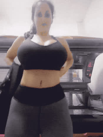busty cleavage huge tits natural tits tits titty drop gif