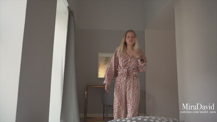 bed sex blowjob cute gif