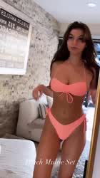 Babe Bikini Model Swimsuit gif