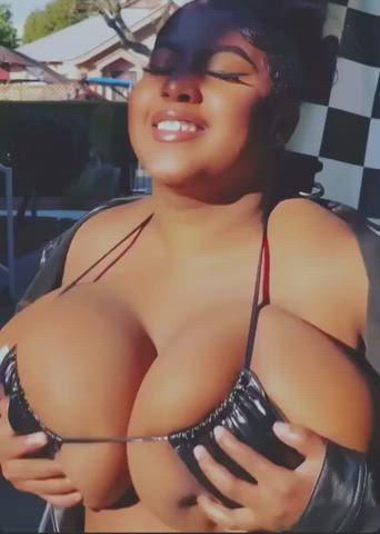 BBW Big Tits Boobs Huge Tits Tits gif