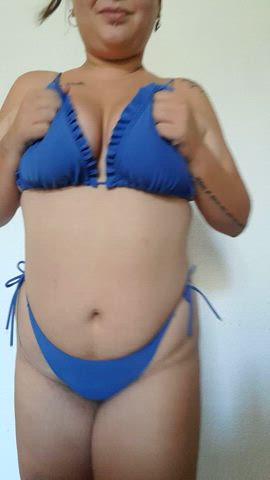 OC does my new bikini make u wanna fuck me?