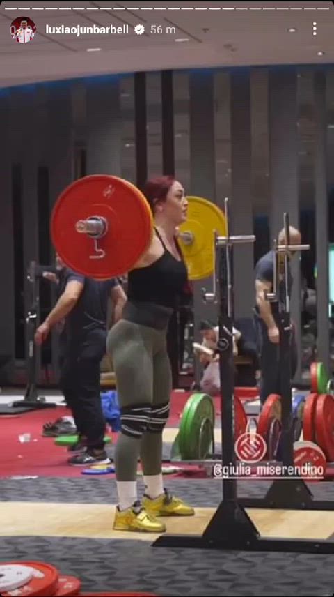 Giulia Miserendino - Italian weightlifter