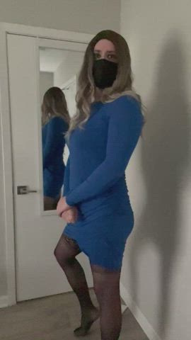 Does my butt look good in this dress?