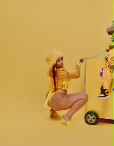 Big Ass Ebony Twerking gif