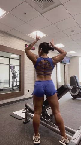 asian chinese gym gif