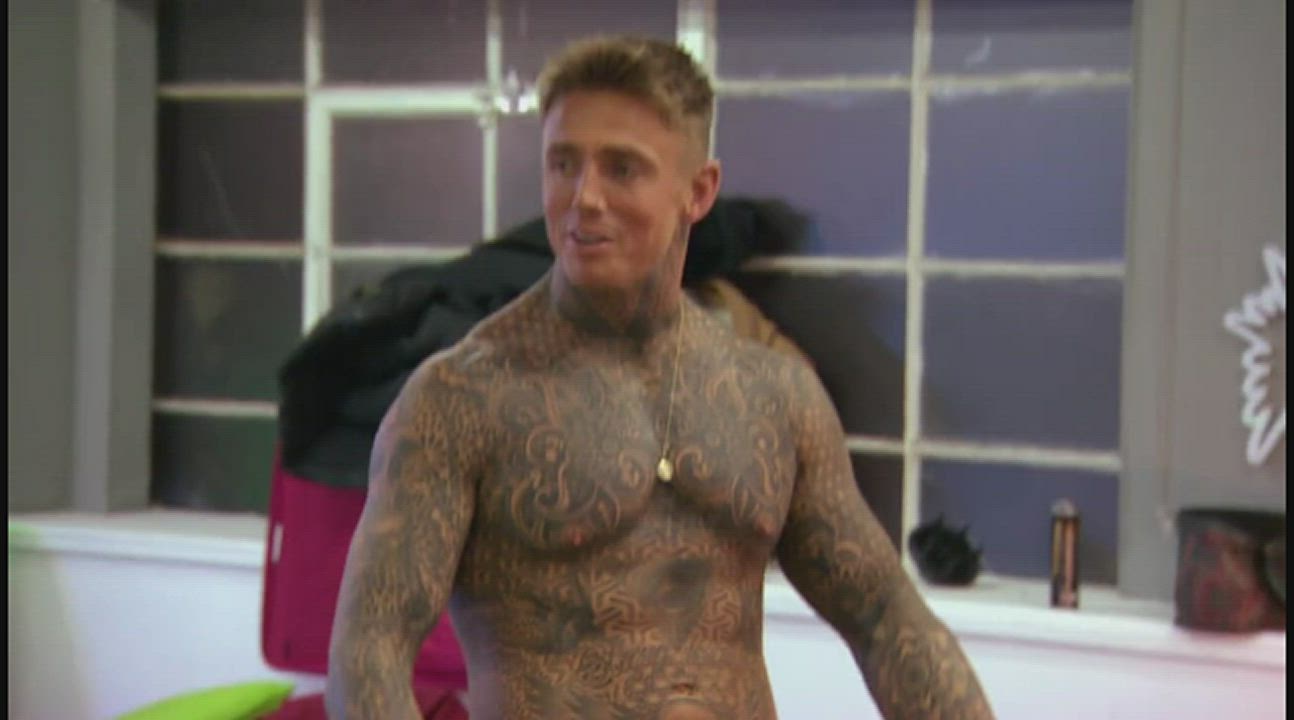 Beau Brennan from Geordie Shore (TV)