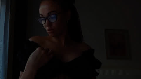 babe boobs clothed foreplay glasses milf onlyfans pov role play teacher gif