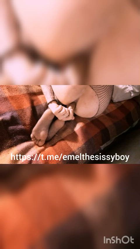 femboy feminization sissy sissy slut tgirl trans trans woman trap gif