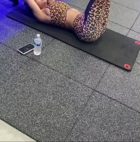 Ass Big Tits Workout gif