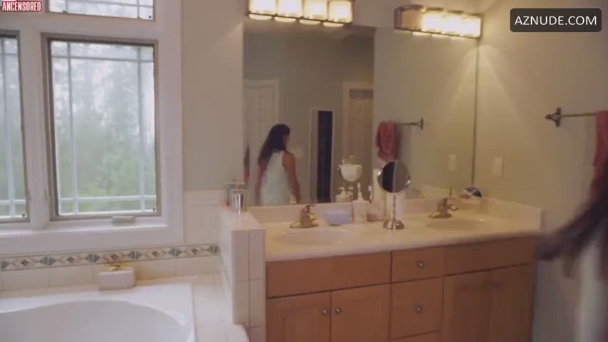 shower topless cinema gif