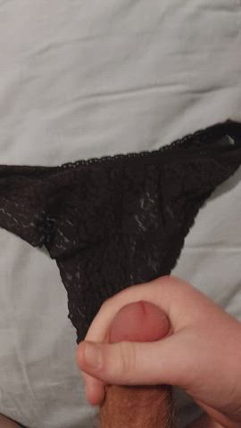 Worn panty of my sister