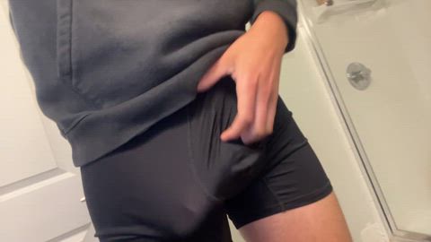 bulge cock cock worship monster cock gif