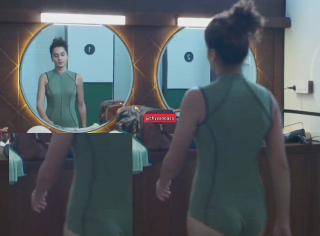 ass booty swimsuit indian gif
