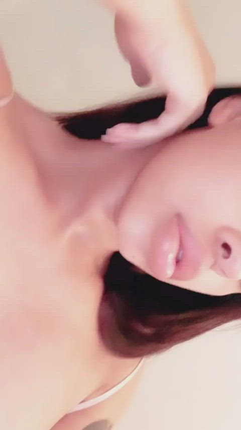 big tits onlyfans tits forty-five-fifty-five gif