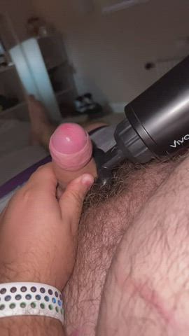 Massage gun cum