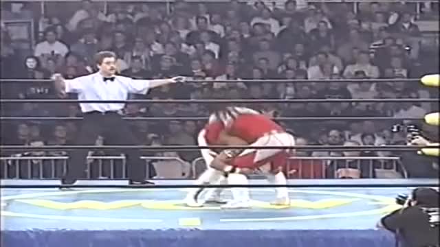 Jushin Liger - Liger Bomb