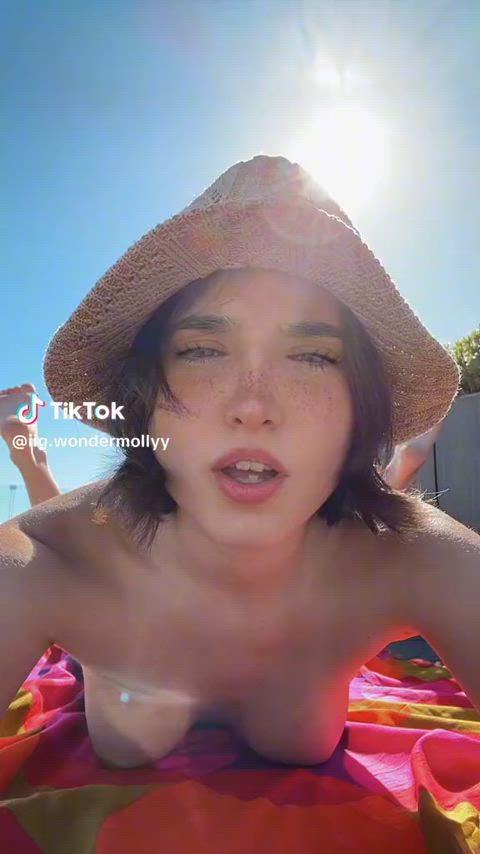 MyCuteMia - More tiktok flashing videos on my tiktok likes (juanmomo45)