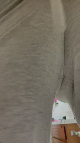 Had to go so bad I could barely video my accident 🙈🐷