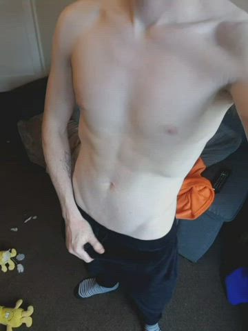 amateur bwc big dick cock jerk off male masturbation masturbating onlyfans redhead