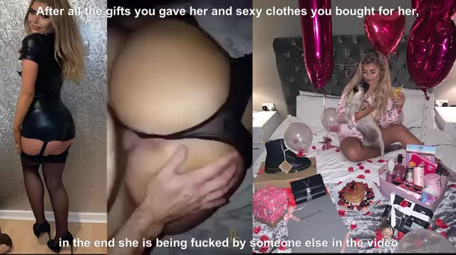 all those gifts